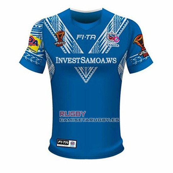 Camiseta Samoa Rugby RLWC 2017 Local